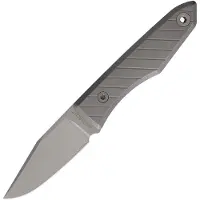 Big Idea Design USA Ti Lookout Fixed Blade USA-LO-MGC Stonewashed Magnacut, Titanium, coltello fisso, Mak Kelsay design