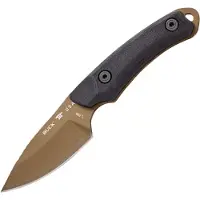 Buck 662 Alpha Scout Backcountry 0662BKS1 Bronze Cerakote 420HC, Black VeraFlex Rubber &amp; GFN, coltello fisso