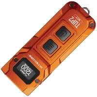 Nitecore TUP2 Alloy Orange, torcia portachiavi ricaricabile, 1200 lumen