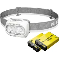 Nitecore UT27 PRO Titan White, torcia frontale, 800 lumen