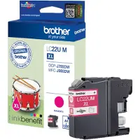 Brother Cartuccia stampante LC-22UM XL - Magenta Alta capacità