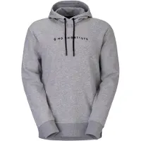 SCOTT Hoody No Shortcuts L/S Felpa con cappuccio Uomo (XL, grigio)