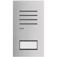 Elcom Posto esterno audio 1/1 2D in acciaio inox ONE - Campanello da pannello 1 pulsante REQ001Y