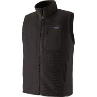 Patagonia R1 Air Vest Gilet in pile Uomo (XL, nero)