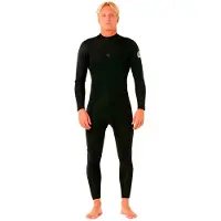 Rip Curl Muta In Neoprene A Maniche Lunghe Con Cerniera Sulla Schiena Dawn Patrol 3/2 Mm