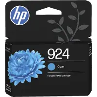 HP Cartuccia stampante 924 (4K0U3NE) - Ciano