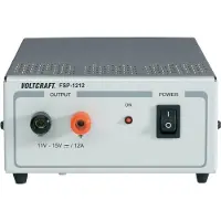 Voltcraft Labornetzgerät, Festspannung FSP 1212 11 - 15 V/DC 12 - 12 A 180 W 1 x (FSP 1212)