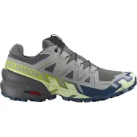 Salomon Speedcross 6 Scarpe per trail running Uomo (49 1/3 - Regular, grigio)