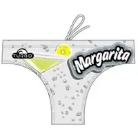 Turbo Costume Da Bagno A Slip Margarita Cocktail