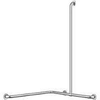 Delabie Dealbie DUHA w. Br.H.Stg. verticale scorrevole D32mm Edst. sat.