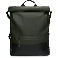 Rains - Zaino da 39 litri - Trail Mountaineer Rolltop W3 Green - Verde