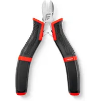 Feedback Sports Side-cutting Pliers Attrezzo per bicicletta nero/rosso