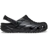 Crocs Classic Erosion Clog Sandali (M7 / W9, nero)