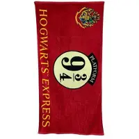 Groovy Asciugamano In Cotone Express 9 3/4 Harry Potter Hogwarts