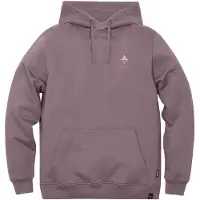 Miwok Hoody Felpa con cappuccio (XS, marrone)