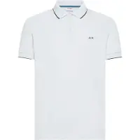 Sun68 Maglietta 'A36111' bianco