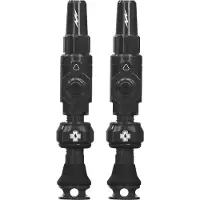 Muc Off Tubeless Valves Big Bore Lite Valvola per bicicletta (45 mm, nero)