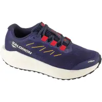 Salomon - Scarpe da gravel - Aero Blaze 3 Grvl M Astral Aura/Maritime Blue per Uomo - Taglia 46 2/3