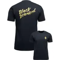 Black Diamond Maglietta A Maniche Corte Shredded