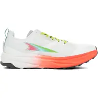 Altra - Scarpe trail - W Mont Blanc Speed White/Fry Coral/Vapor Blue per Donne - Taglia 37,5 - Bianco