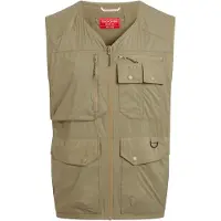 Craghoppers Nosilife Sebou Gilet Gilet sintetico Uomo (M, beige)
