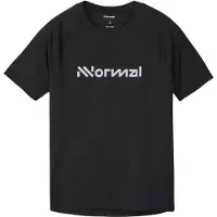 Nnormal Women's Race T-Shirt 02 Maglia da corsa Donna (S, nero)