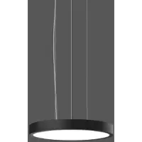 RZB ZIMMERMANN RZB Triona, LED, 4000 K, 4900 lm, IP20, antracite, metallizzato
