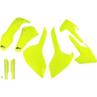 Ufo Kit Di Carene Husqvarna Te/tx/fe 2017-2019 Hukit618f-dflu Fork Protectors &