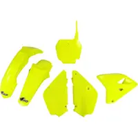 Ufo Kit Di Carene Suzuki Rm 85 2000-2024 Restyling Sukit405k-dflu Fork Protectors &