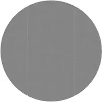 vidaXL Panno per piscine grigio chiaro Ø306 cm geotessile in poliestere