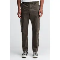 Butcher of Blue Tristan Sateen Chino Mocha Brown Taglia: XXL | Pantaloni chino Outlet | Uomo | Marrone