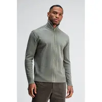 Butcher of Blue Clifton Full Zip Granite Green Taglia: 3XL | Cardigan Outlet | Uomo | Verde