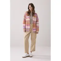 Summum Woman Cardigan Cushy Wool Blend Knit Multicolour Taglia: S | Giacche Outlet | Donna
