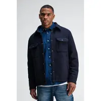 Butcher of Blue Norbu Padded Wool Jacket Alaska Blue Taglia: M | Giacche Outlet | Uomo | Blu