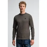 Butcher of Blue Structure Crew Mocha Brown Taglia: S | Maglioni a maglia Outlet | Uomo | Marrone
