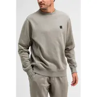 Butcher of Blue Army Crew Slate Grey Taglia: S | Maglioni a maglia Outlet | Uomo | Grigio