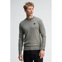 Butcher of Blue Structure Crew Granite Green Taglia: XL | Maglioni a maglia Outlet | Uomo | Verde