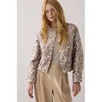 Summum Woman Jacket Bomber Leaves Jaquard Alpaca Taglia: S | Bomber Outlet | Donna