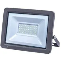 HM Müllner Lampada da lavoro a LED HM-Müllner SLIM, 100W, dimensioni L200 x W100