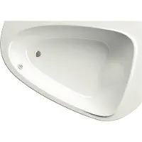Ravak Vana Love Story II 196x139 cm L bianco neve C751000000