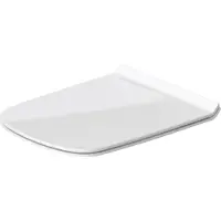 Duravit Siège de WC DuraStyle sans SoftClos, e charnières en acier inoxydable, version allongée, amovible, 0060510000, 0060510000