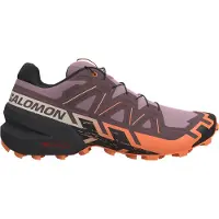 Salomon - Scarpe trail donna - Speedcross 6 GTX W Dusky Orchid/Huckleberry per Donne - Taglia 37 1/3 - Rosa