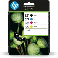 HP Cartuccia stampante 924 (6C3Z1NE) - 4 colori Multipack