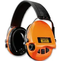 Sordin Paraorecchi Supreme Pro-X, Hear2, Leather band, Ember