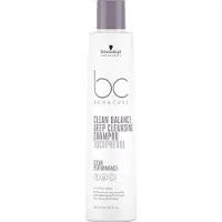 Schwarzkopf Shampoo Professional Bc New Clean Balance Deep 250ml
