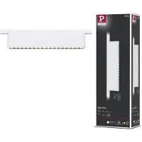 Paulmann Barra LED URail Zelos, 3000K, bianco segnale, stepdim