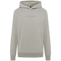 Elbsand Dilan Felpa con cappuccio Uomo (L, grigio)