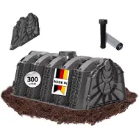 Graf Set per tunnel di infiltrazione, accessibile al camion 300 litri 230023