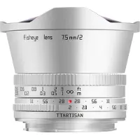 TTArtisan TTArtisans APS-C 7.5mm f/2 MFT argento
