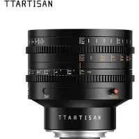 TTArtisan 35mm T2.1 Fuji X attacco Nero